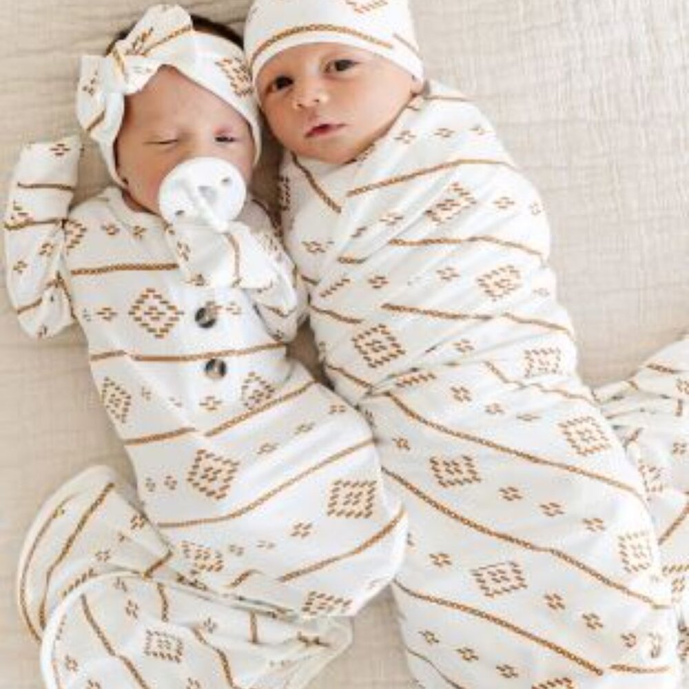 Lou Lou & Company Ziggy Knotted Gown